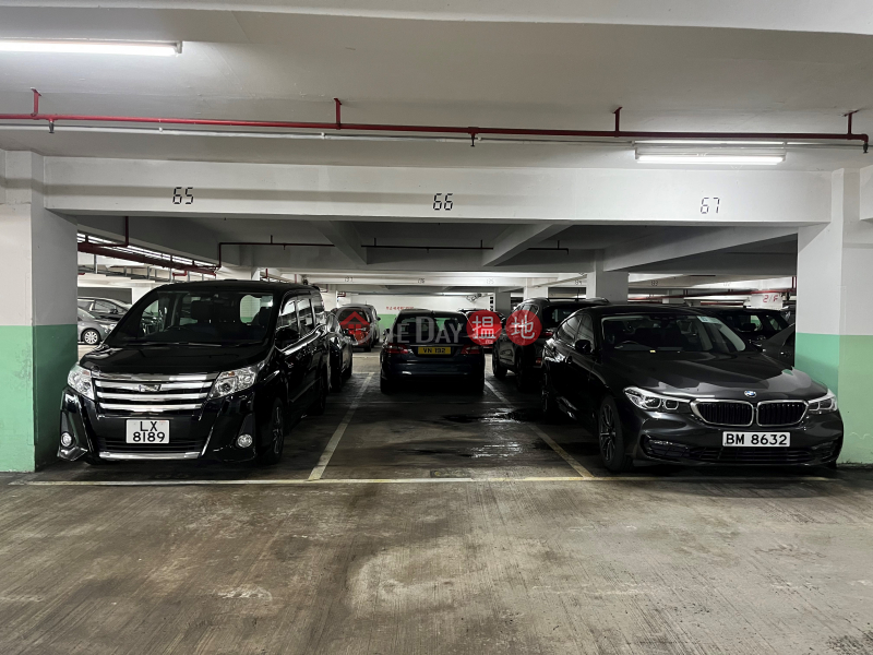 沙田第一城大車位出租, 方便易泊, 無須佣金-4得利街 | 沙田香港出租HK$ 2,600/ 月