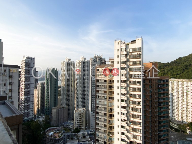 HK$ 28.5M Yukon Heights, Wan Chai District | Rare 3 bedroom on high floor with rooftop & balcony | For Sale