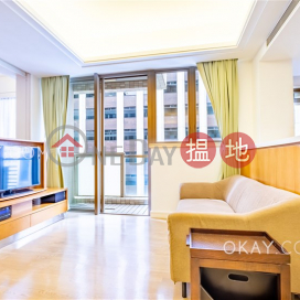 Lovely high floor with balcony | Rental, GardenEast 皇后大道東222號 | Wan Chai District (OKAY-R383464)_0