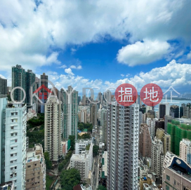 Popular 3 bed on high floor with sea views & balcony | Rental | Kam Kin Mansion 金堅大廈 _0