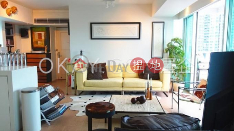 Popular 1 bedroom on high floor with balcony | For Sale | Cherry Crest 翠麗軒 _0