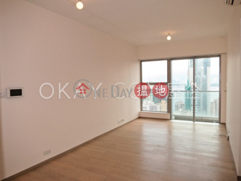 Lovely 2 bedroom on high floor with balcony | For Sale | The Summa 高士台 _0
