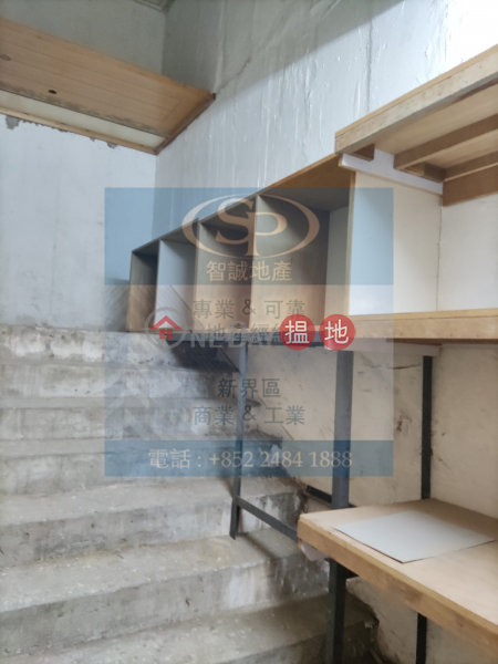 Property Search Hong Kong | OneDay | Industrial | Rental Listings, Kwai Chung Vigor Industrial Building: Low price with office decoration, inside toilet