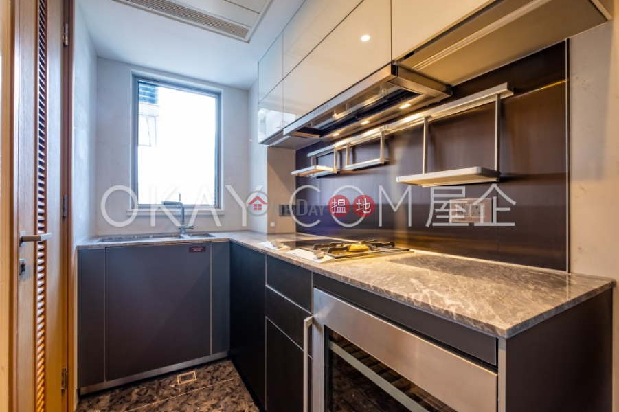 HK$ 48M My Central, Central District | Beautiful 3 bed on high floor with rooftop & balcony | For Sale