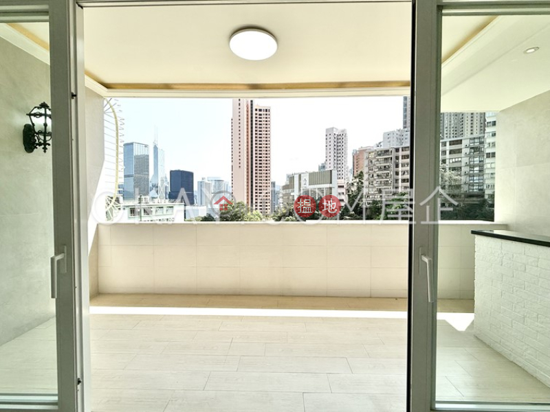 Efficient 3 bedroom with balcony | Rental | 3A-3G Robinson Road | Western District Hong Kong | Rental | HK$ 68,000/ month