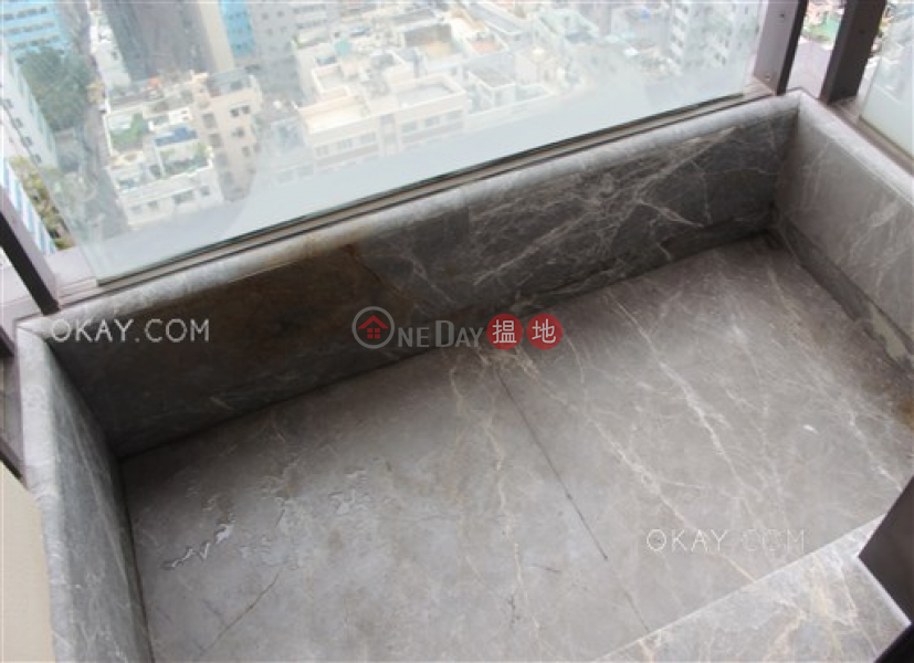 Elegant 1 bedroom on high floor with balcony | For Sale 1 Coronation Terrace | Central District | Hong Kong Sales, HK$ 9.98M