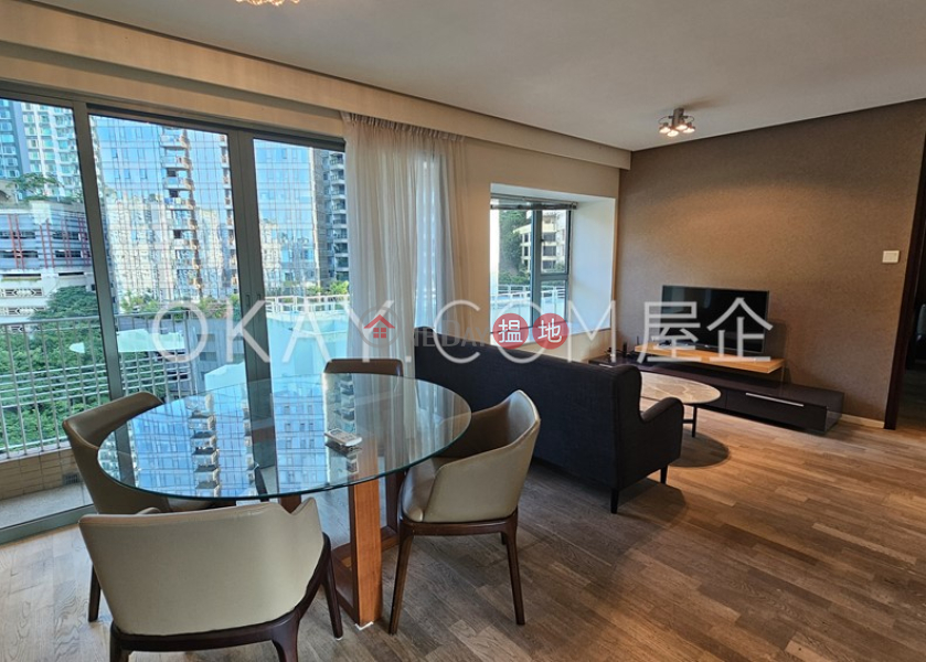 Stylish 3 bedroom with balcony | Rental, Jardine Summit 渣甸豪庭 Rental Listings | Wan Chai District (OKAY-R770784)