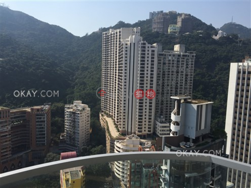 Property Search Hong Kong | OneDay | Residential | Rental Listings | Charming 1 bedroom on high floor with balcony | Rental