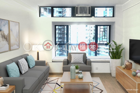 Lovely 3 bedroom with parking | For Sale, Blessings Garden 殷樺花園 | Western District (OKAY-S42684)_0
