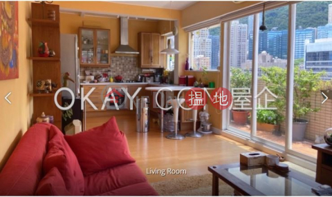 Efficient 1 bed on high floor with rooftop & terrace | For Sale | Block B KingsField Tower 景輝大廈B座 _0