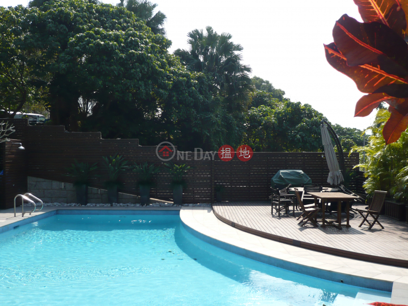 香港搵樓|租樓|二手盤|買樓| 搵地 | 住宅|出租樓盤-Great SK Location House 4 Beds + Pool.