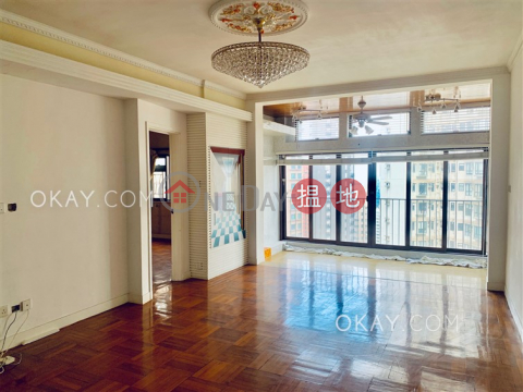 Luxurious 2 bedroom with balcony & parking | Rental | Cliffview Mansions 康苑 _0