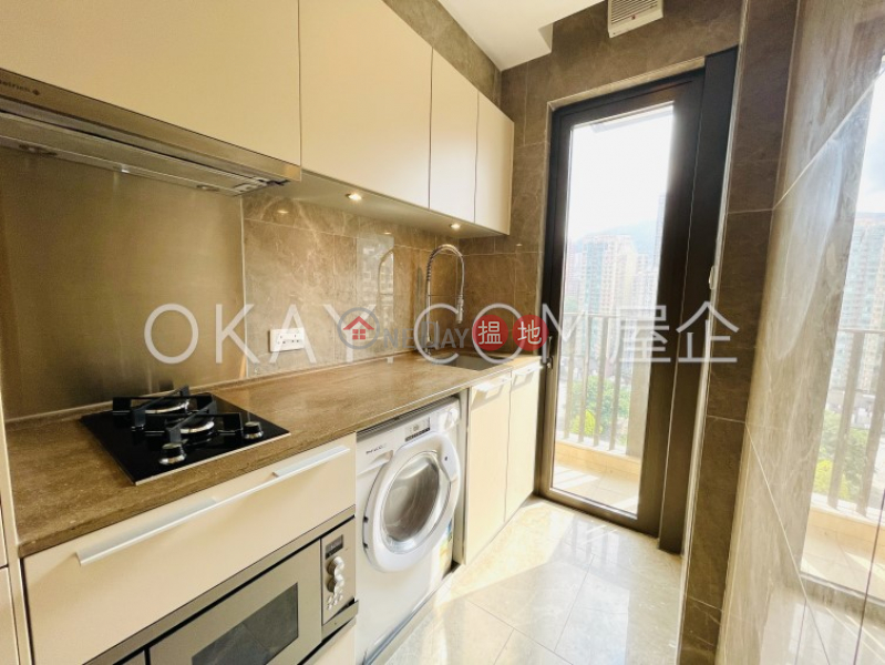HK$ 10M, Park Haven, Wan Chai District, Stylish 1 bedroom with balcony | For Sale