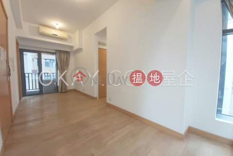 Cozy 3 bedroom with balcony | Rental, High Park 99 蔚峰 | Western District (OKAY-R288325)_0