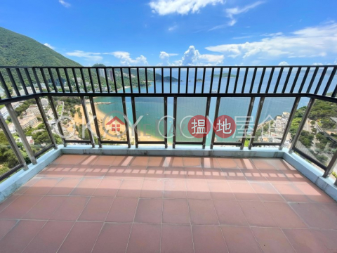 Efficient 5 bed on high floor with sea views & balcony | Rental | Repulse Bay Apartments 淺水灣花園大廈 _0
