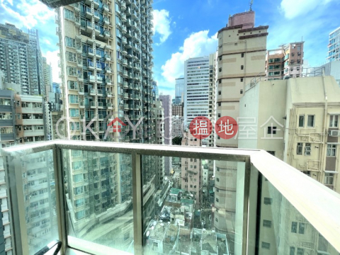 Tasteful 2 bedroom with balcony | For Sale | The Avenue Tower 1 囍匯 1座 _0