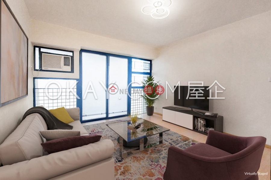 Property Search Hong Kong | OneDay | Residential Sales Listings, Unique 3 bedroom on high floor with balcony & parking | For Sale