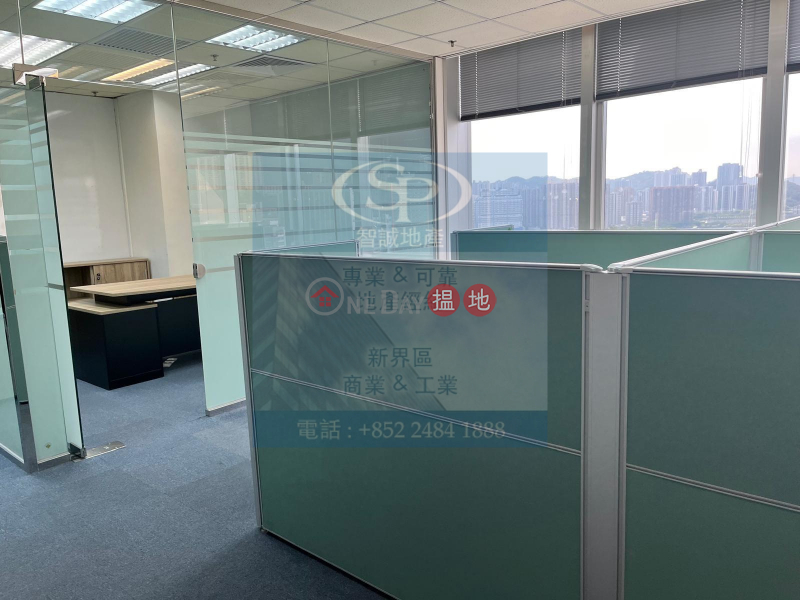 Kwai Chung Ever Gain Plaza: Glass curtain wall, grand lobby, nice view office, 88 Container Port Road | Kwai Tsing District, Hong Kong, Rental | HK$ 15,000/ month