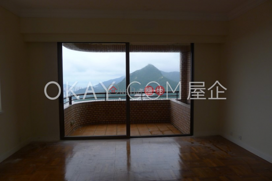 Luxurious 4 bedroom with balcony & parking | Rental | 88 Tai Tam Reservoir Road | Southern District | Hong Kong Rental | HK$ 105,000/ month