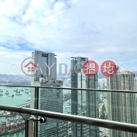 Tasteful 3 bedroom on high floor with balcony | Rental | The Harbourside Tower 1 君臨天下1座 _0