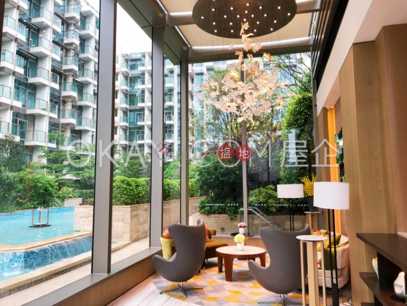 Stylish 3 bedroom with balcony & parking | Rental | Park Mediterranean Tower 2 逸瓏海匯2座 Rental Listings