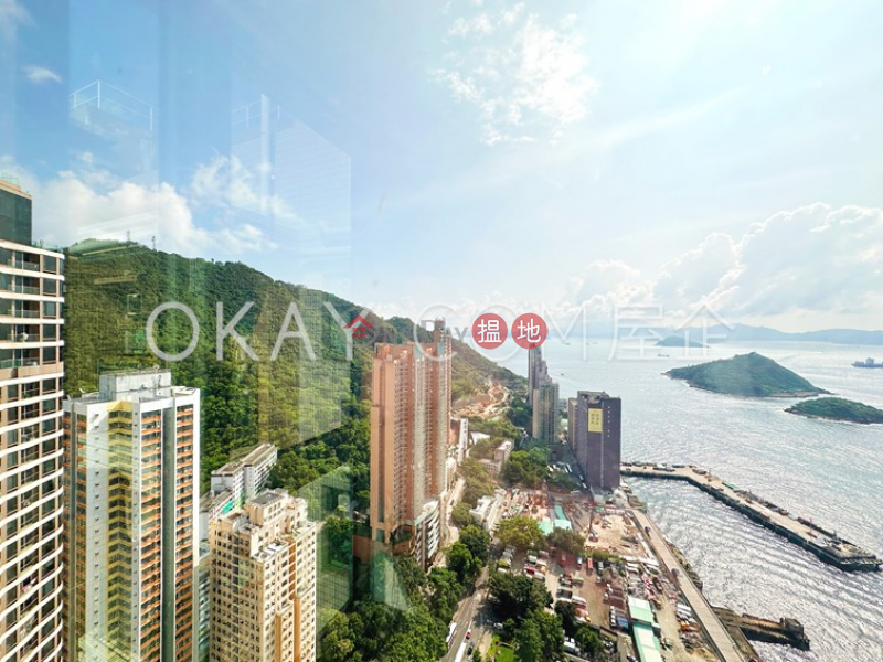 HK$ 35,000/ month, The Merton, Western District Popular 3 bedroom on high floor with rooftop & balcony | Rental