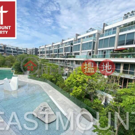 Clearwater Bay Apartment | Property For Rent or Lease in Mount Pavilia 傲瀧-Low-density luxury villa with Roof &1 Car Parking | Mount Pavilia 傲瀧 _0
