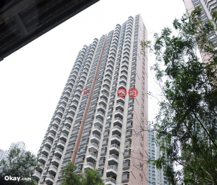 HK$ 59,000/ month Ventris Place, Wan Chai District | Efficient 3 bedroom with racecourse views, balcony | Rental