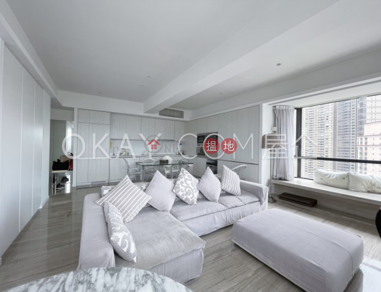 Property Search Hong Kong | OneDay | Residential, Rental Listings | Nicely kept 1 bed on high floor with sea views | Rental