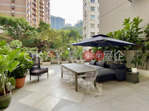 Beautiful 3 bedroom with terrace & parking | Rental | Glory Heights 嘉和苑 _0