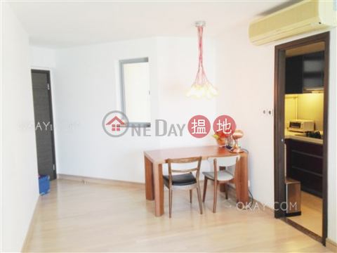 Elegant 3 bedroom on high floor with balcony | For Sale | Tower 6 Grand Promenade 嘉亨灣 6座 _0