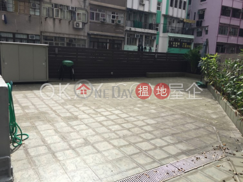 Lovely 1 bedroom with terrace | For Sale, Fully Building 富利大廈 | Wan Chai District (OKAY-S317228)_0