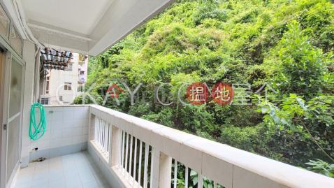 Popular 3 bedroom on high floor with balcony & parking | Rental | Evergreen Court 翠苑 _0