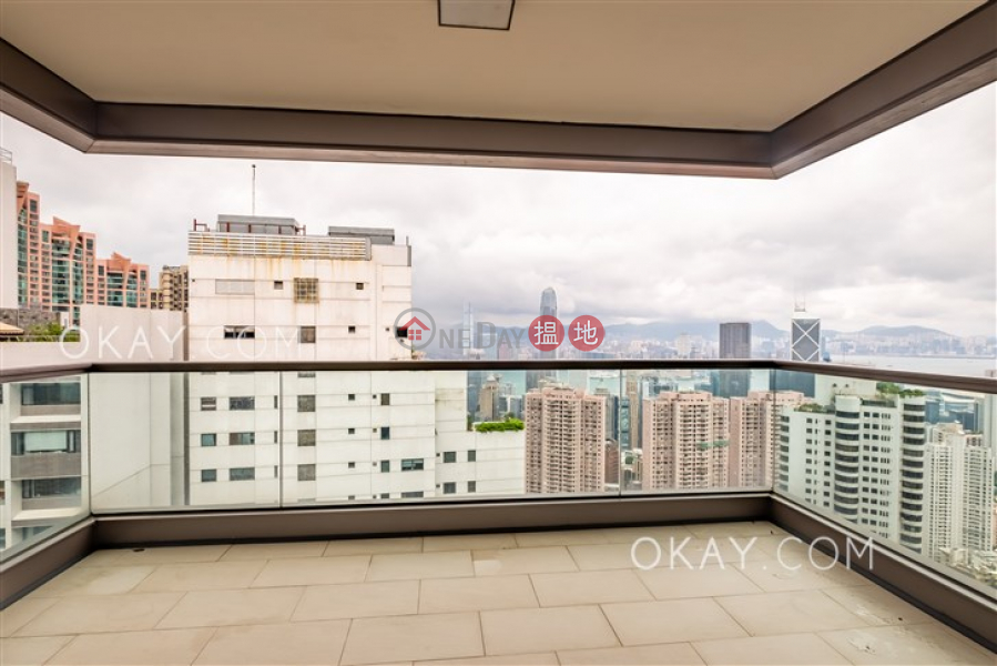 Beautiful 3 bedroom on high floor with balcony | Rental | Branksome Grande 蘭心閣 Rental Listings