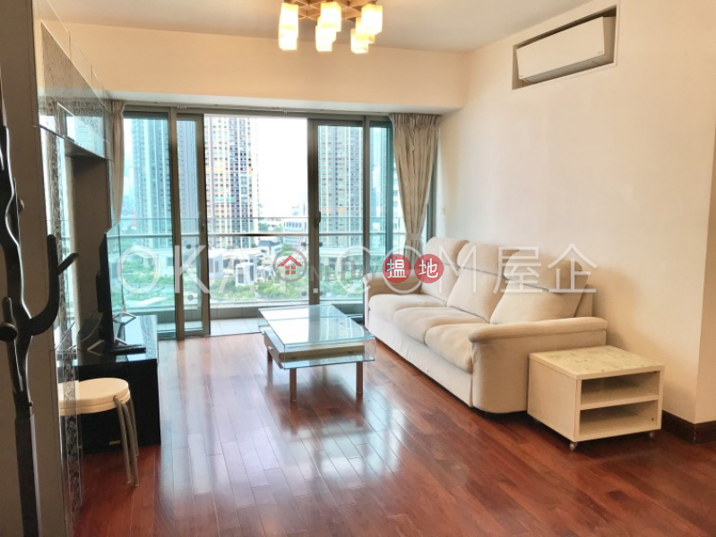 Stylish 3 bedroom with balcony & parking | Rental | The Harbourside Tower 1 君臨天下1座 Rental Listings