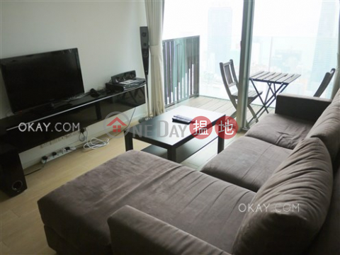 Stylish 2 bed on high floor with sea views & balcony | For Sale|Soho 38(Soho 38)Sales Listings (OKAY-S66795)_0