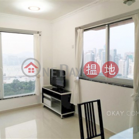 Charming 1 bedroom on high floor | For Sale | Lok Sing Centre Block B 樂聲大廈B座 _0