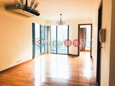 Gorgeous 3 bedroom with balcony & parking | For Sale | The Regalia Tower 1 爵士花園1座 _0