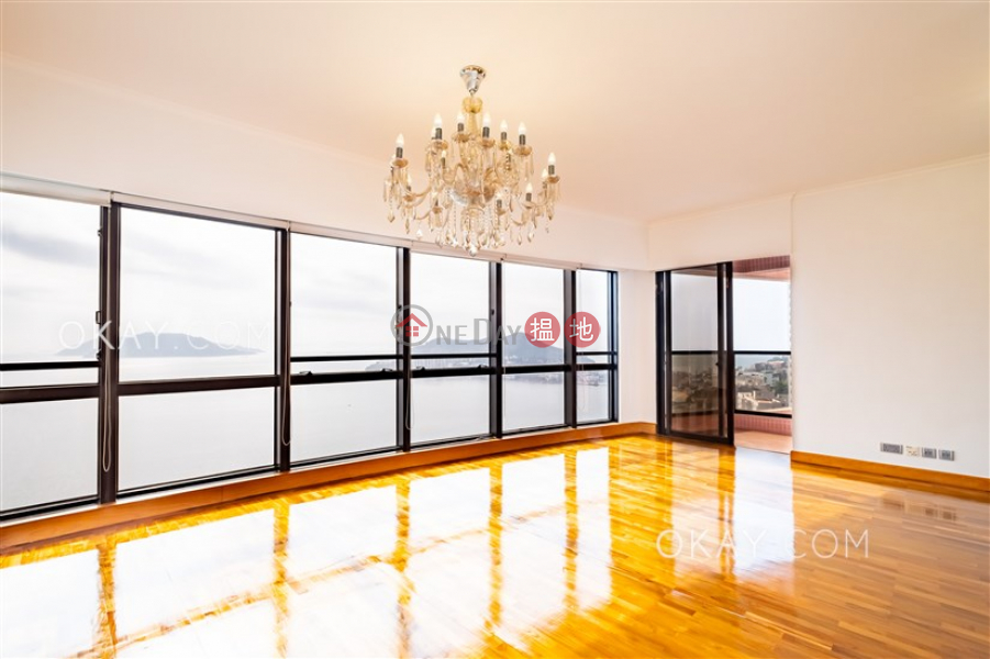 Gorgeous 4 bed on high floor with sea views & balcony | For Sale | 38 Tai Tam Road | Southern District | Hong Kong | Sales, HK$ 48M