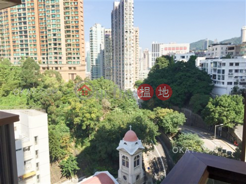 Charming 2 bedroom with balcony | Rental, Tagus Residences Tagus Residences | Wan Chai District (OKAY-R294569)_0