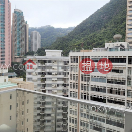 Elegant 3 bedroom on high floor with balcony | For Sale | 18 Conduit Road 干德道18號 _0