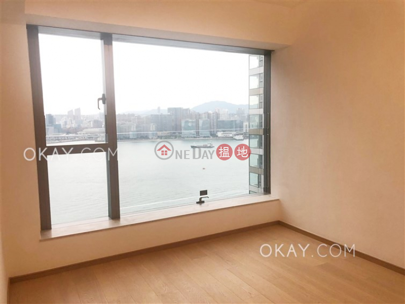 Unique 3 bedroom on high floor with balcony | Rental | Harbour Glory Tower 5 維港頌5座 Rental Listings