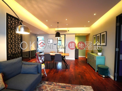 Charming 3 bedroom with balcony | Rental, Discovery Bay, Phase 14 Amalfi, Amalfi Two 愉景灣 14期 津堤 津堤2座 | Lantau Island (OKAY-R303843)_0