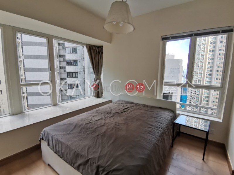 香港搵樓|租樓|二手盤|買樓| 搵地 | 住宅出租樓盤-1房1廁,極高層,星級會所,露台干德道38號The ICON出租單位