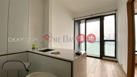 Rare 1 bedroom with harbour views & balcony | Rental | The Gloucester 尚匯 _0