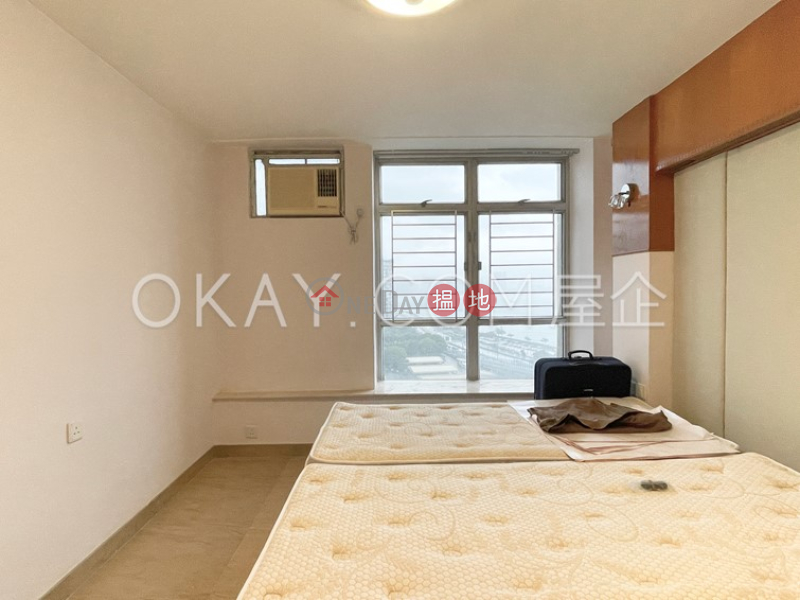 HK$ 46,000/ month (T-34) Banyan Mansion Harbour View Gardens (West) Taikoo Shing Eastern District, Efficient 3 bedroom with sea views & balcony | Rental