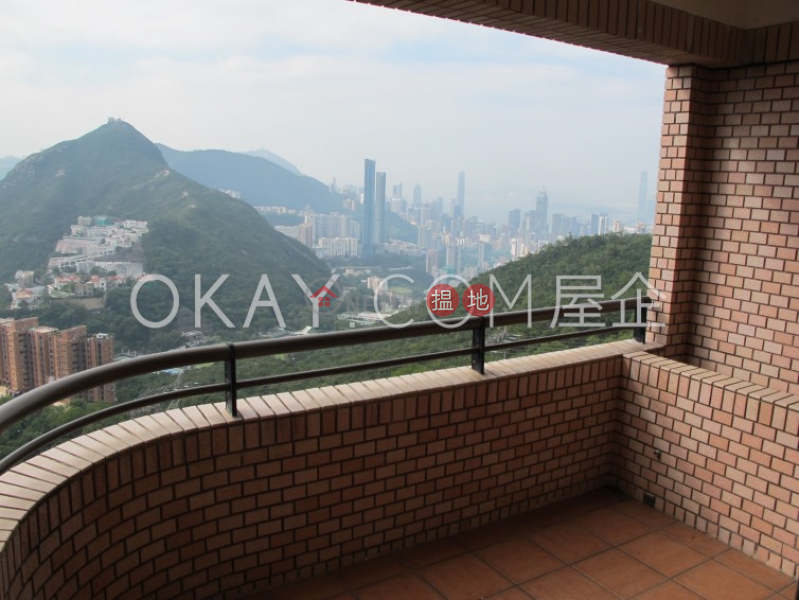Beautiful 3 bed on high floor with balcony & parking | Rental, 88 Tai Tam Reservoir Road | Southern District, Hong Kong Rental | HK$ 115,000/ month