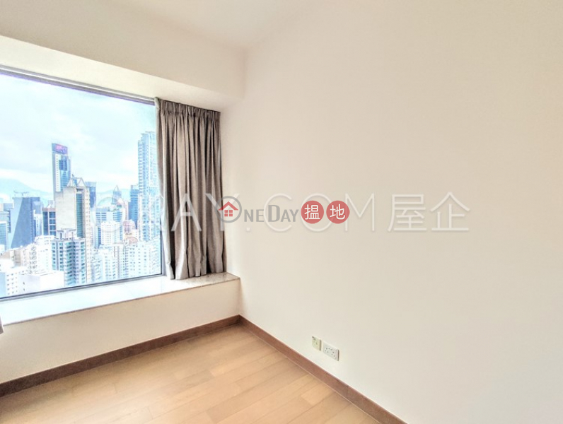 Unique 3 bedroom on high floor with balcony & parking | For Sale | One Wan Chai 壹環 Sales Listings