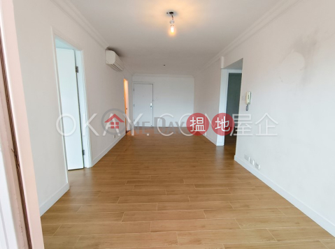 Lovely 3 bedroom on high floor with balcony | Rental | Pacific Palisades 寶馬山花園 _0