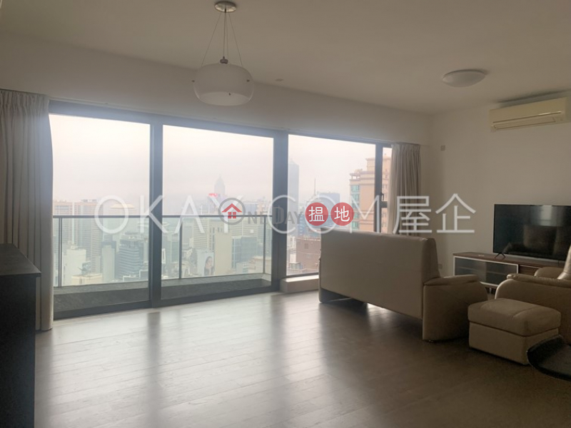 Stylish 3 bedroom on high floor with balcony | For Sale, 2A Seymour Road | Western District Hong Kong | Sales | HK$ 65M